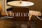 Glower - Elegant Serif Font, a Serif Font by Muflieart (Thumbnail 6 of 10)