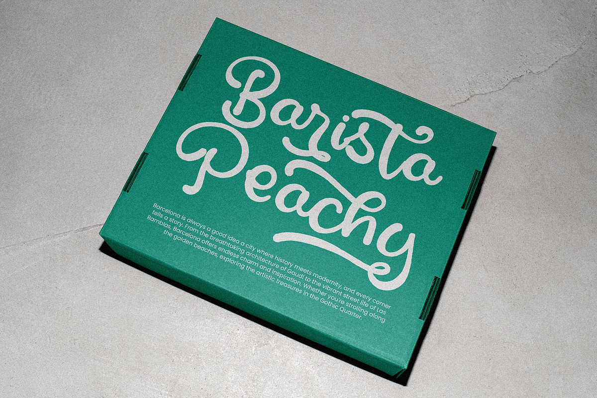 Vierra Adagio - Playful Handwriting, a Handwritten Font by Inviline.co (Photo 11 of 11)