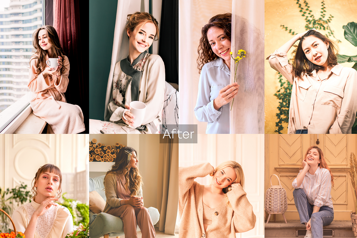 09 White Creme Lightroom Presets, a Preset Add-On by RamsaGraphi (Photo 3 of 9)
