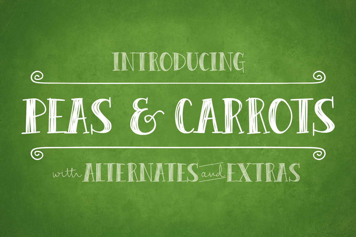 Peas & Carrots
