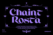 AUORA Vintage Modern Typeface, a Serif Font by delipensil (Thumbnail 3 of 8)
