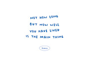 Lyrics | A Quotable Font, a Script Font by Andika Fez (Thumbnail 4 of 10)