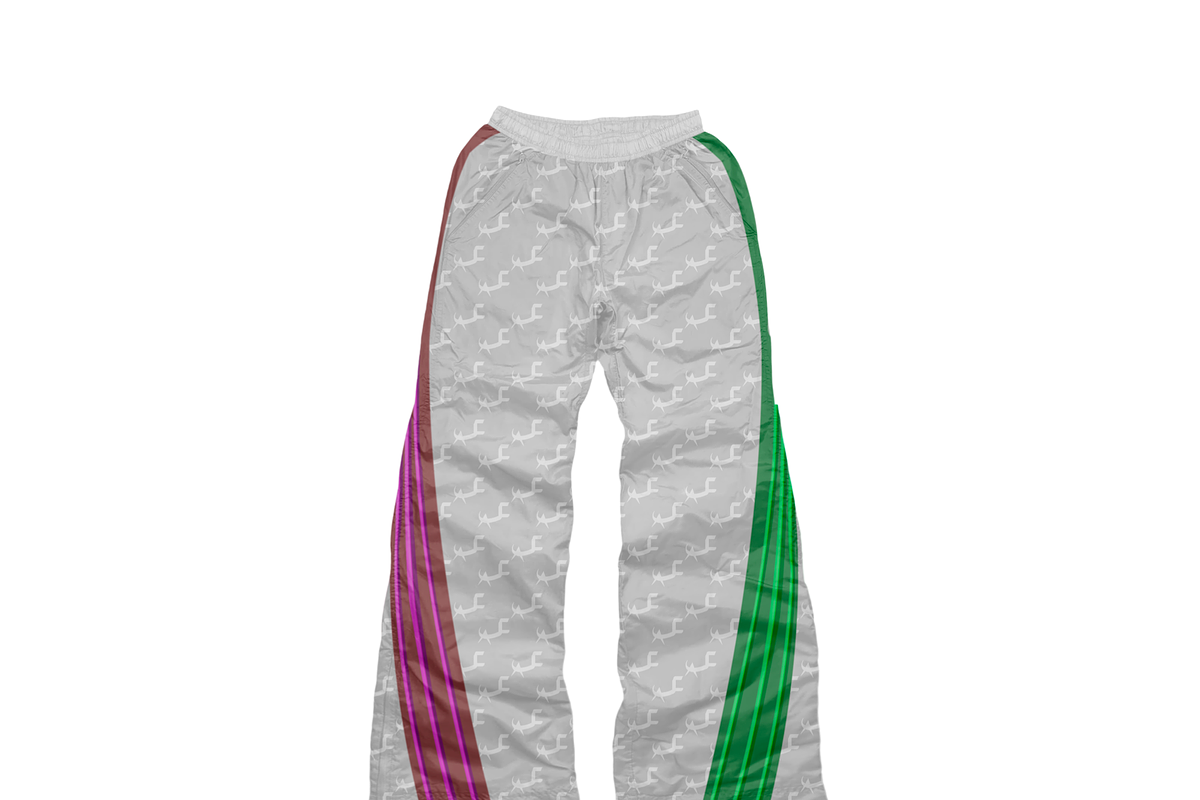 CMFH NYLON PARACHUTE PANTS MOCK-UP, a Bottom Mockup by CMFH (Photo 2 of 7)