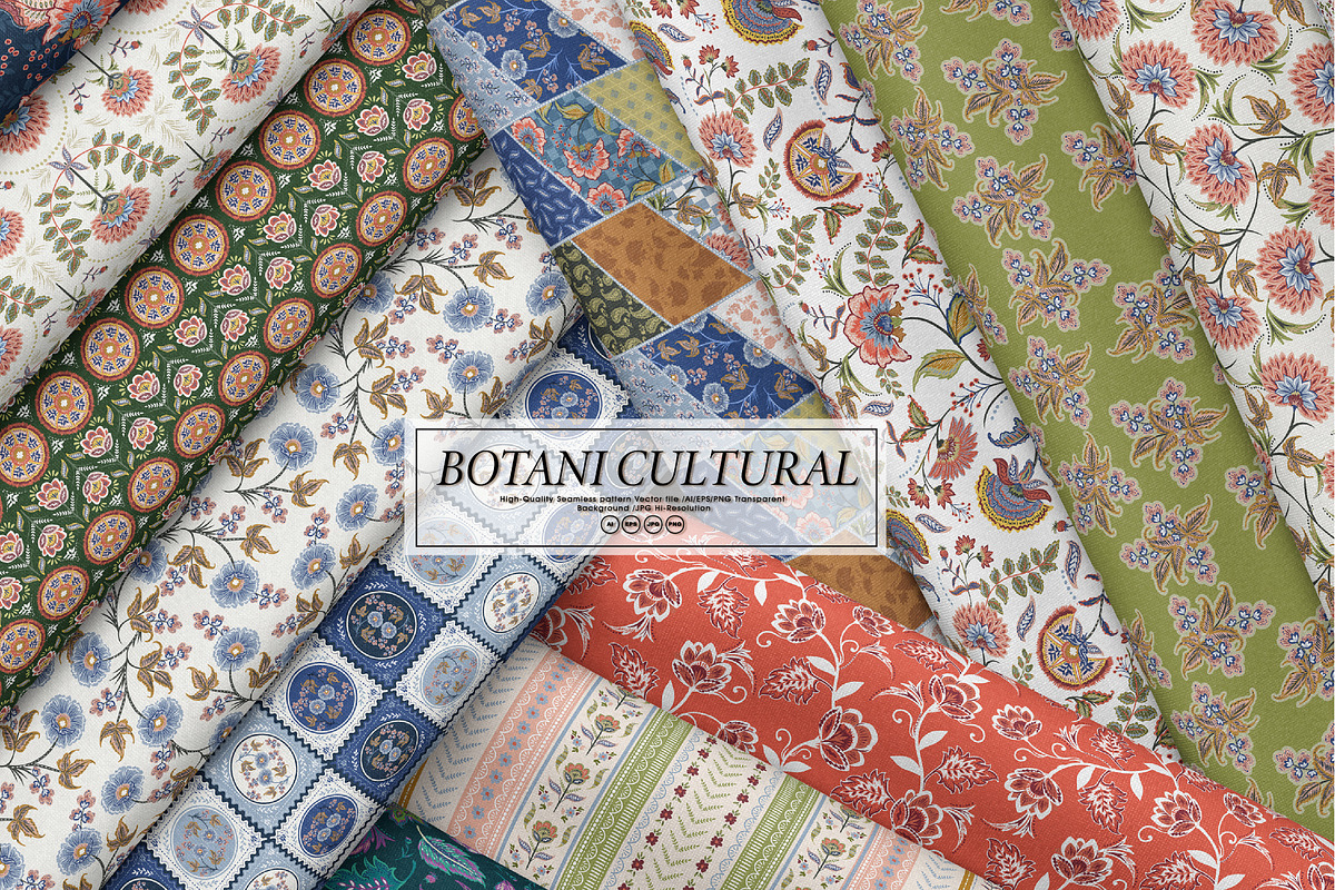 BotaniCultutal, a Pattern Graphic by MSNTY STUDIOX (Photo 3 of 28)