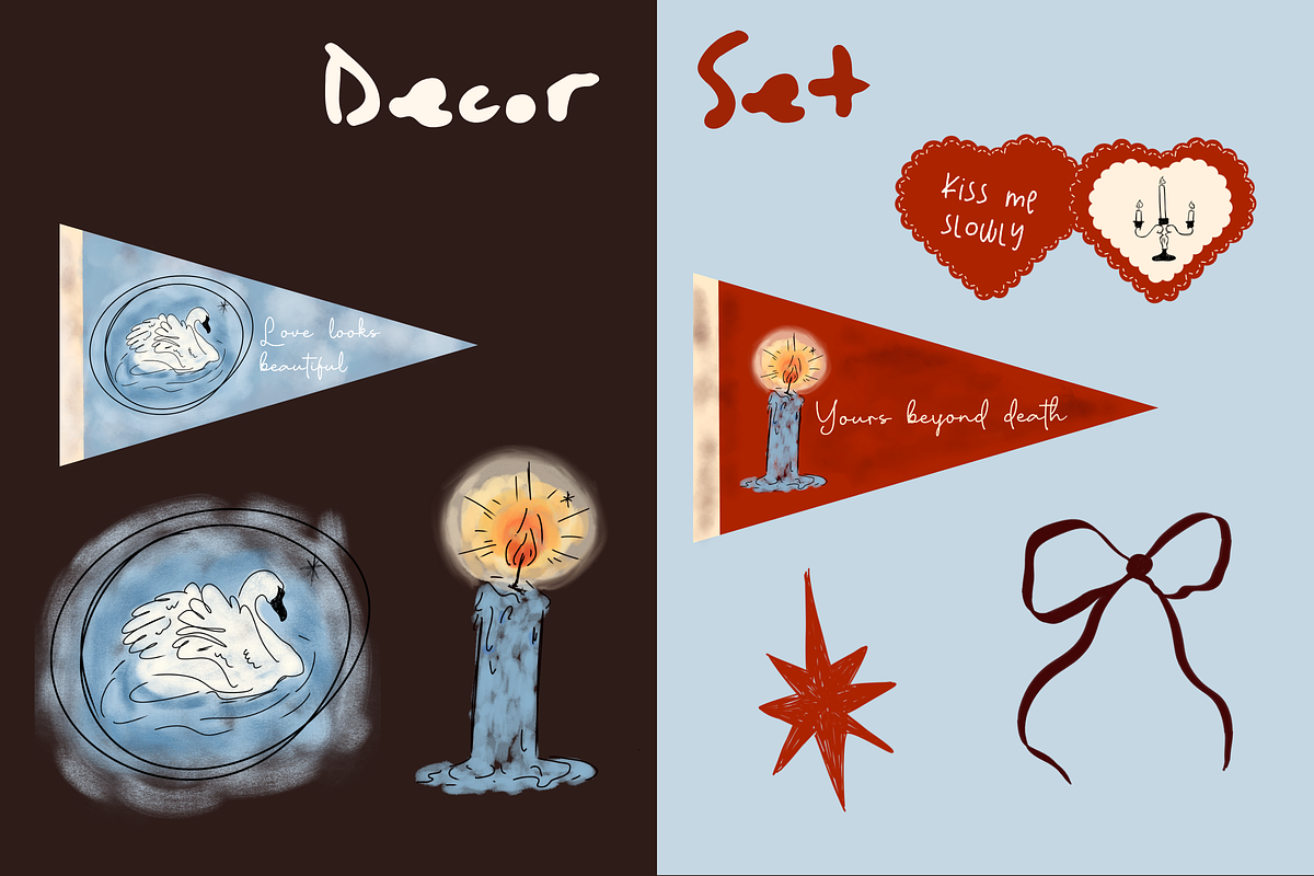 Romantic Relics Ephemera Pack, an Object Graphic by The Journey Atelier (Photo 5 of 33)