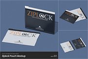 Ziplock Pouch Mockup, a Packaging Mockup by Permadi Creative (Thumbnail 1 of 5)