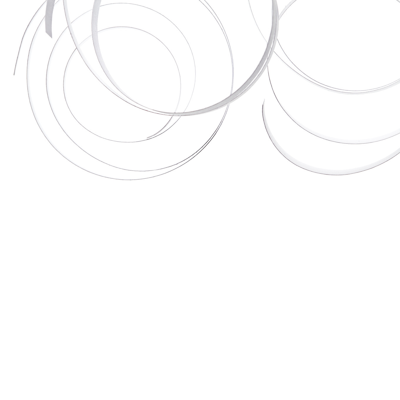 White ribbon abstract background featuring abstract, background, and ...