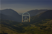 MOUNTAIN Logos, Icons and Frames, a Branding & Logo Template by Andreen (Thumbnail 15 of 15)