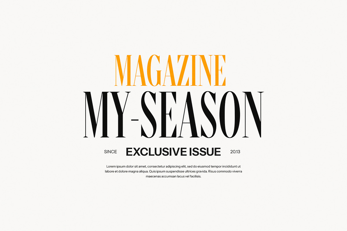 Eagles Serif Font, a Serif Font by Perfectype (Photo 2 of 8)