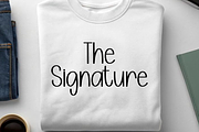 Simple Famous, a Script Font by InermediaSTUDIO (Thumbnail 3 of 8)