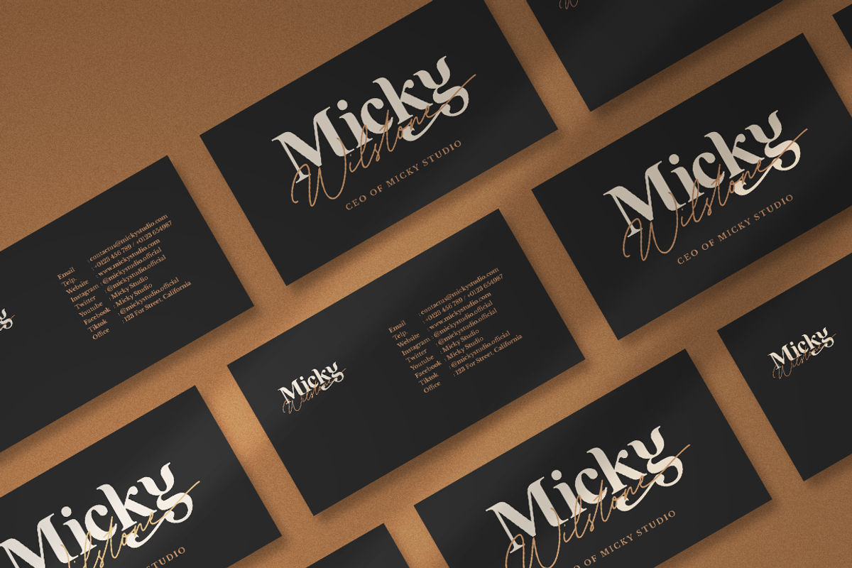 Hugio Modern Display Logo Serif, a Serif Font by RockboyStd (Photo 7 of 12)