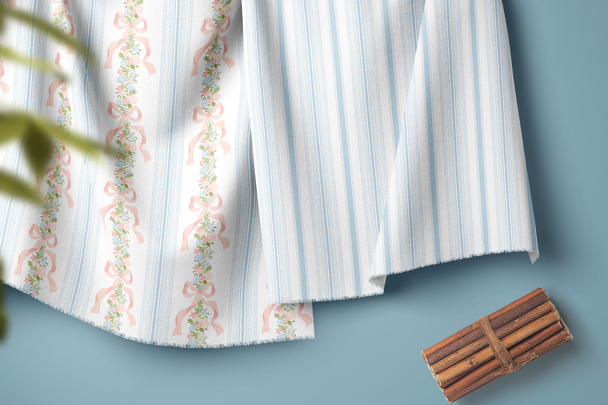 Grandmillennial & Preppy patterns, a Pattern Graphic by Tani Kuzminka (Photo 6 of 26)