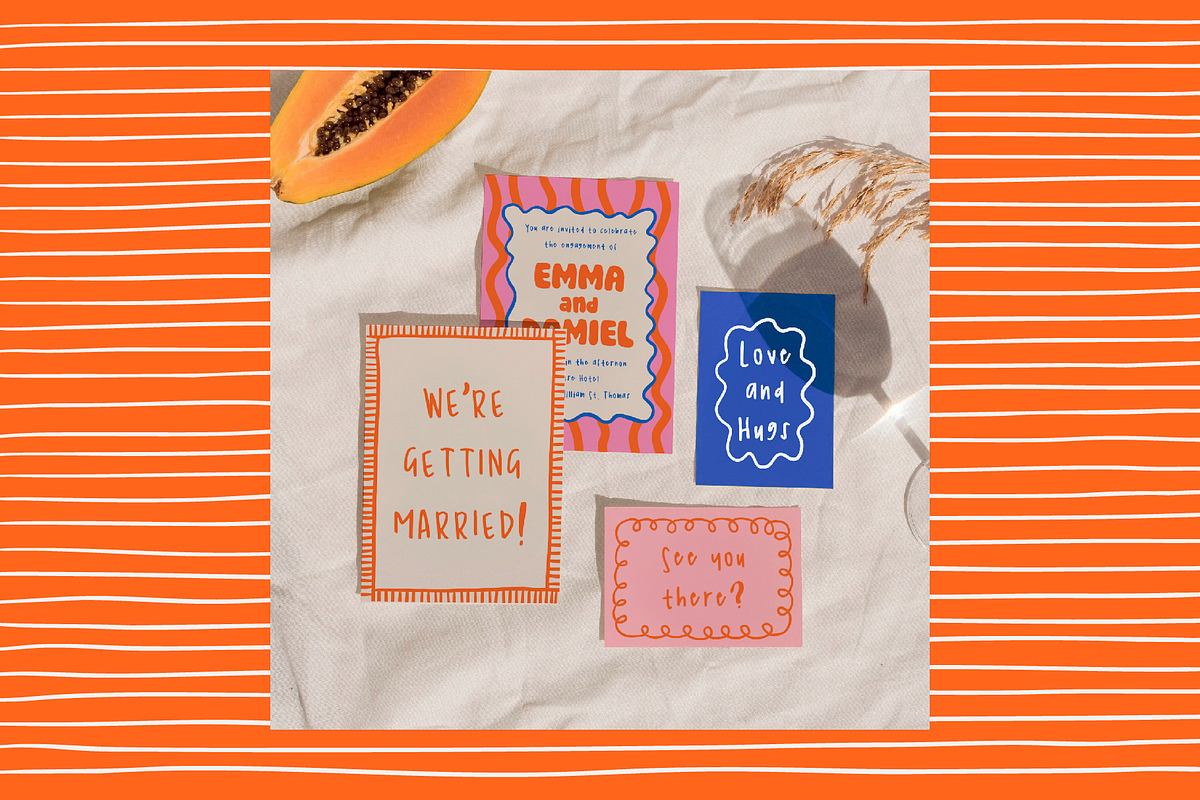 WHIMSICAL FRAMES, an Object Graphic by Bosotochka♥Art (Photo 2 of 9)