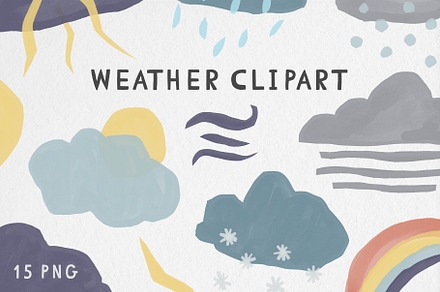 Cute Weather Clipart