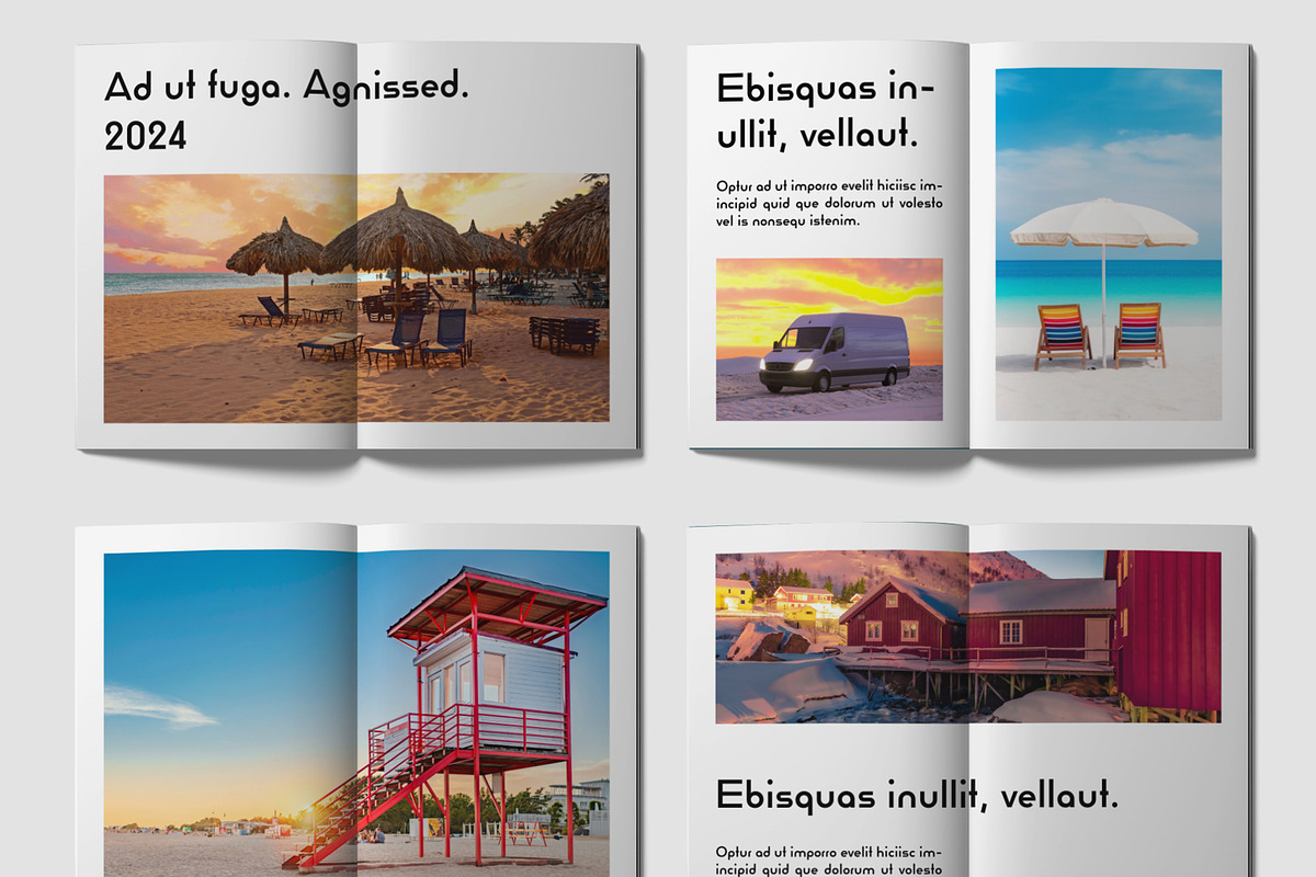Magazine Template, a Magazine Template by ContestDesign (Photo 2 of 4)