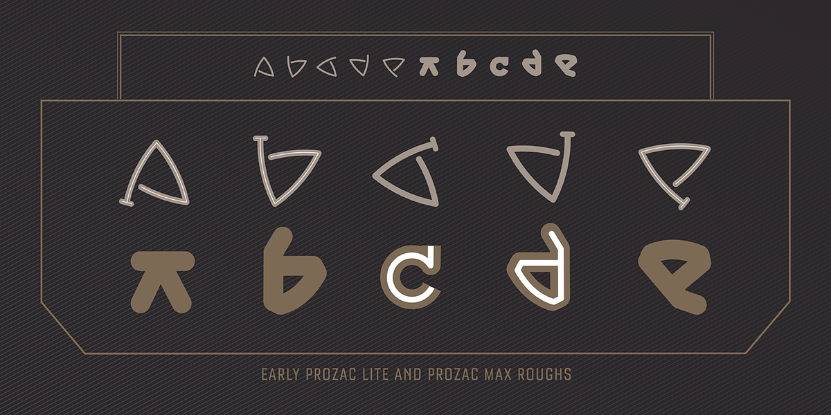 Prozac, a Font by Barnbrook Fonts (Photo 4 of 4)