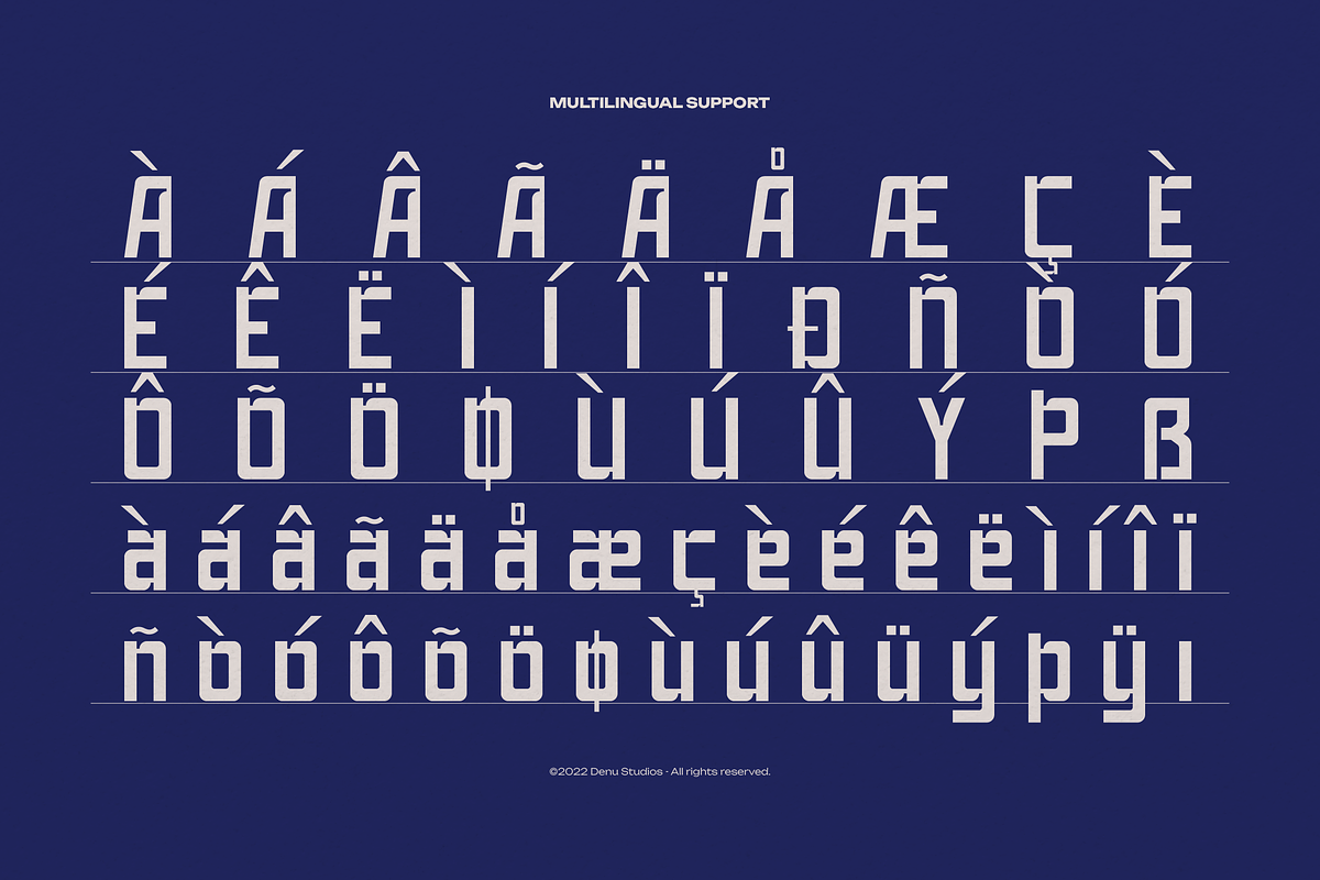 Antzuw | Display Sans Serif, a Sans Serif Font by Denustudios (Photo 11 of 12)