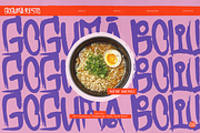 Baenim | Korean Solid Brush, a Handwritten Font by Denustudios (Thumbnail 6 of 12)