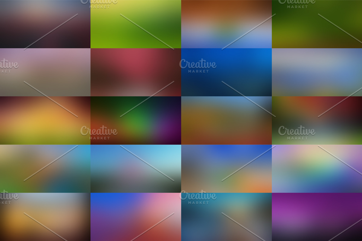 50 Ultra HD Blurred Backgrounds v2 preview 2