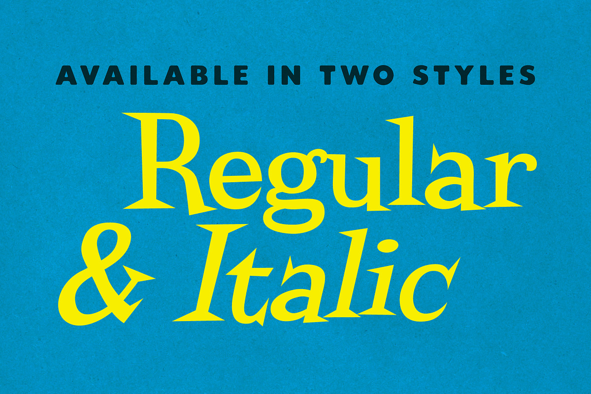 Jazzcat | Retro Display Type!, a Serif Font by StudioWorks (Photo 2 of 7)