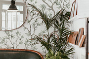 Chinoiserie Watercolor Wild Nature, a Decorative Illustration by Kreker Kate (Thumbnail 4 of 12)