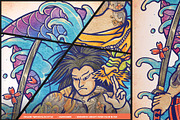 Watercolor Heroes & Demon Part 05, an Illustration by NStudio (Thumbnail 5 of 5)