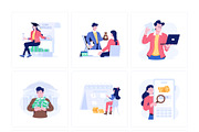 Loan Operations Illustrations, a Finance Illustration by Prosymbols (Thumbnail 6 of 6)