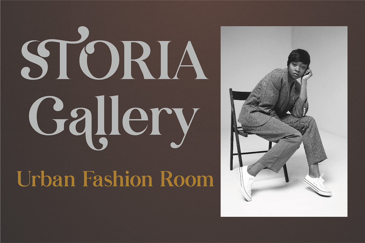 La Vamora | Fancy Modern Serif font, a Serif Font by MchCrafter (Photo 6 of 15)