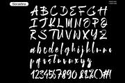 Sorastina - Vintage Brush Script, a Handwritten Font by Inviline.co (Thumbnail 2 of 10)