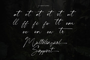 Centralwell, a Handwritten Font by Letterara (Thumbnail 13 of 14)