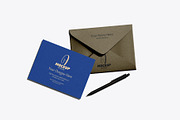 Envelope Mockup with Insert Card, an Advertising Mockup by pixelmock (Thumbnail 18 of 22)