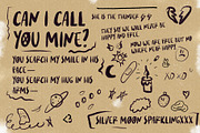 Bad Apple, a Font by Kawalan Studio (Thumbnail 3 of 7)