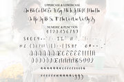 Dauting | Script Font, a Handwritten Font by Scratchones (Thumbnail 7 of 9)
