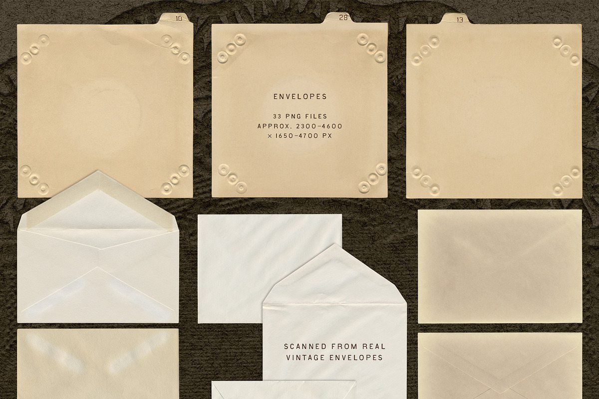 La Papeterie - Papers & Envelopes, a Texture Graphic by alonahaidash (Photo 14 of 18)