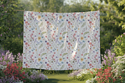 Meadow Breeze Seamless Pattern, a Pattern Graphic by OwlAndFern (Thumbnail 12 of 13)