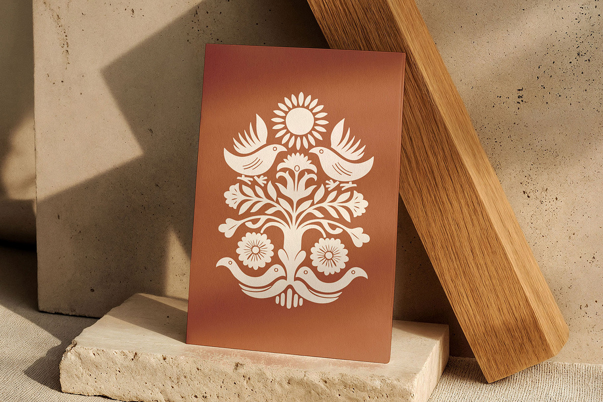 Black Garden | Wall Art Creator, an Object Graphic by Leleka.Store (Photo 10 of 16)