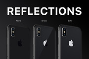 iPhone X Mockup - Slightly Rotated, an iPhone Mockup by Mockups & Illustrations (Thumbnail 5 of 13)