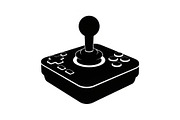 50 Retro Gaming Joystick Vector Bund, an Illustration by Creativeshirt (Thumbnail 9 of 51)