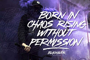 Blacksver - Brush Font, a Font by agnyhasyastudio (Thumbnail 7 of 12)