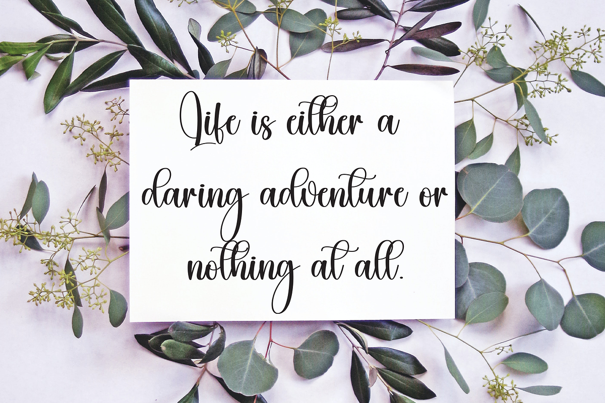Personal | Script Font, a Handwritten Font by Scratchones (Photo 4 of 8)