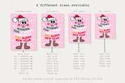 2025 Christmas Posters, a Poster Template by Alina Sh (Thumbnail 2 of 10)