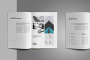 Olive Annual Report, a Brochure Template by Elite_Standard (Thumbnail 7 of 14)