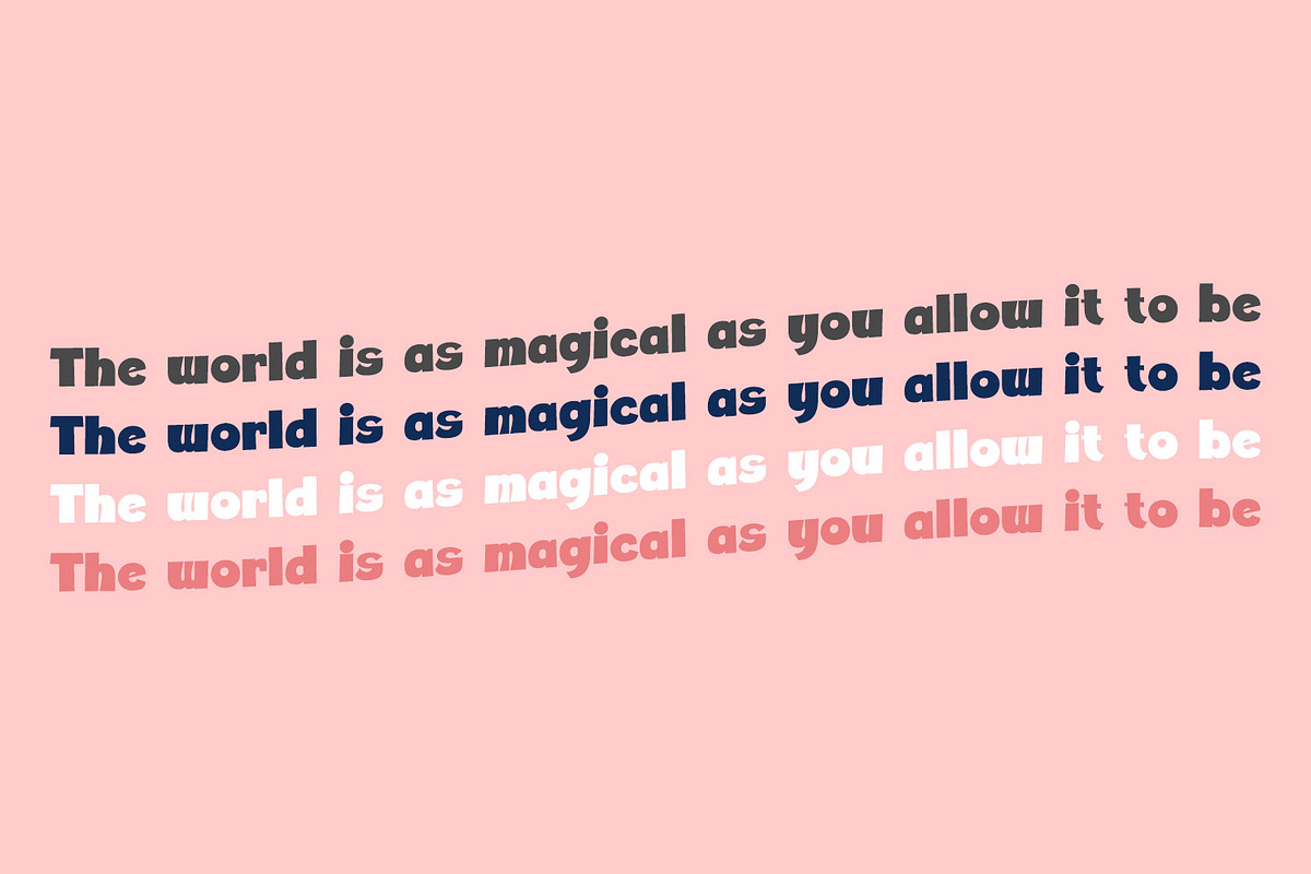 Foury, a Symbol Font by yumnatype (Photo 8 of 10)