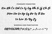 Bold Script Font, a Script Font by Graphue (Thumbnail 2 of 12)
