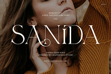 Sanida Elegant Serif Font