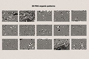 Trippy Waves Patterns, a Pattern Graphic by Marie T (Thumbnail 10 of 25)