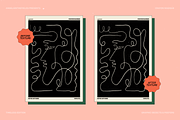 200+ Retro Modern Doodle Art, a Decorative Illustration by angelainthefields (Thumbnail 20 of 21)