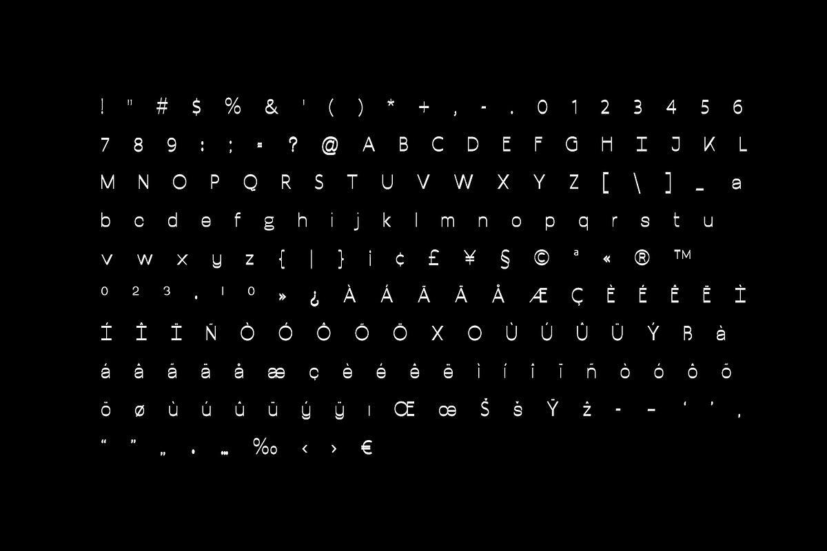Regence Display typefaces + webfonts, a Font by Webhance Studio (Photo 2 of 6)