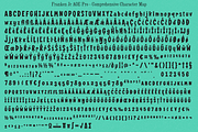 Franken Jr. AOE Pro, a Font by Astigmatic (Thumbnail 3 of 3)