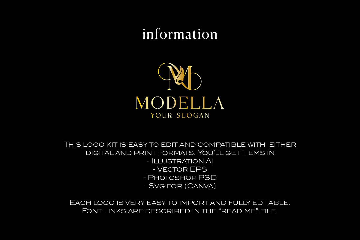 Luxury Letter A-Z Woman Beauty Logo, a Branding & Logo Template by Luxury Logos (Photo 2 of 12)